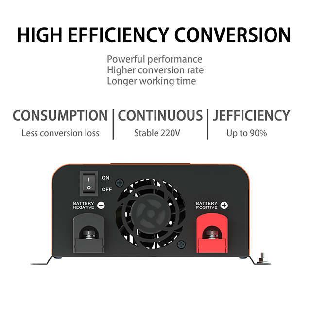 新设计便携式逆变器 1200W 纯正弦波 车载逆变器 110V 220V 带 Mppt 充电控制器 茂腾